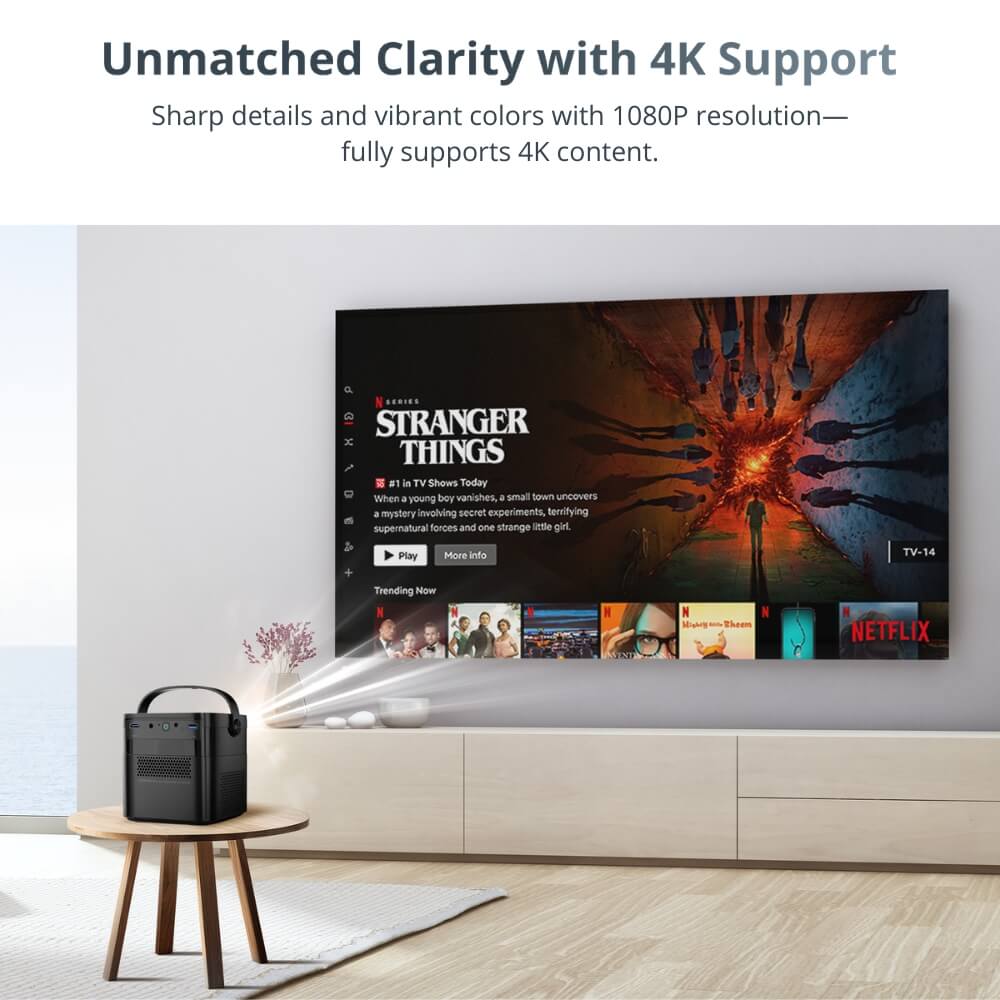 Vision Beam™ Max - Portable Theater Experience