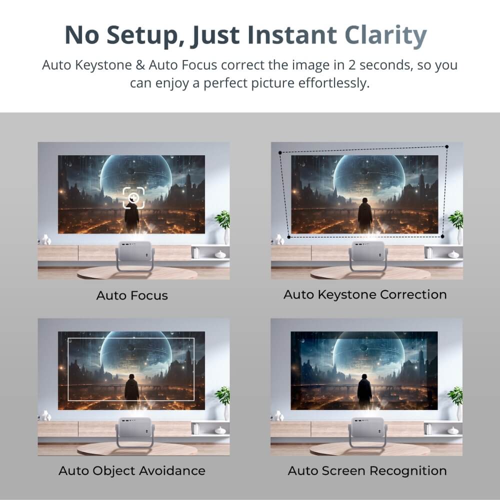 Vision Beam™ Pro 2 - Home Theater Experience