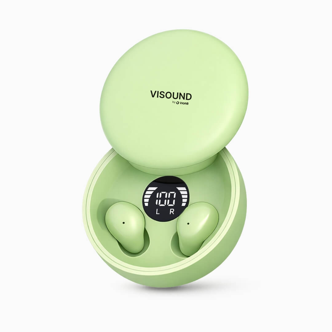 ViSound™ Air - Ultra-Light Earbuds