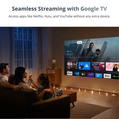 Vision Beam™ Max - Portable Theater Experience